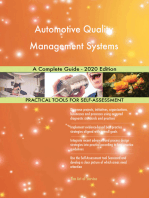 Automotive Quality Management Systems A Complete Guide - 2020 Edition