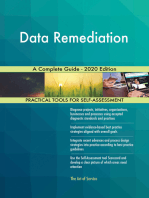Data Remediation A Complete Guide - 2020 Edition