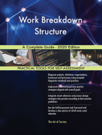 Work Breakdown Structure A Complete Guide - 2020 Edition