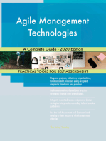 Agile Management Technologies A Complete Guide - 2020 Edition