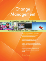 Change Management A Complete Guide - 2020 Edition