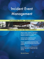 Incident Event Management A Complete Guide - 2020 Edition