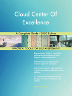 Cloud Center Of Excellence A Complete Guide - 2020 Edition