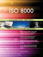 ISO 8000 A Complete Guide - 2020 Edition
