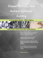 Disaster Recovery And Business Continuity Auditing A Complete Guide - 2020 Edition
