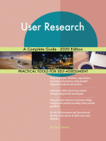 User Research A Complete Guide - 2020 Edition