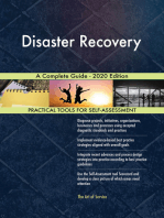 Disaster Recovery A Complete Guide - 2020 Edition