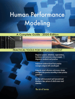 Human Performance Modeling A Complete Guide - 2020 Edition