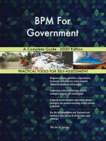 BPM For Government A Complete Guide - 2020 Edition