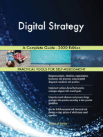 Digital Strategy A Complete Guide - 2020 Edition