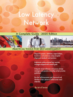 Low Latency Network A Complete Guide - 2020 Edition