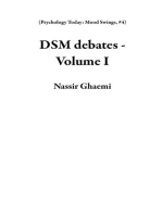 DSM debates - Volume I: Psychology Today: Mood Swings, #4