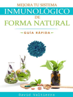 Mejora Tu Sistema Inmunológico De Forma Natural - Guía Rápida