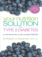 Your Nutrition Solution to Type 2 Diabetes: A Meal-Based Plan to Help Manage Diabetes