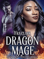 Dragon Mage: BWWM Scifi Romance, #2