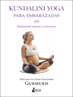 Kundalini yoga para embarazadas: Maternidad natural y consciente