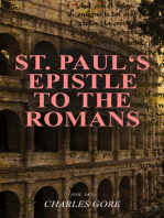 St. Paul's Epistle to the Romans (Vol. 1&2): A Practical Exposition