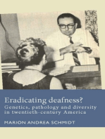 Eradicating deafness?: Genetics, pathology, and diversity in twentieth-century America
