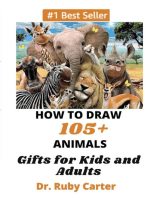 How to Draw 105+ Animals Gifts for Kids and Adults