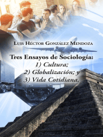 Tres Ensayos de Sociología