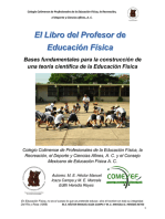 EL LIBRO DEL PROFESOR DE EDUCACIÓN FISICA: Bases fundamentales para la construcción de una teoría científica de la Educación Física