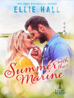 Summer with the Marine: Blue Bay Beach Romance, #1