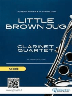 Clarinet Quartet easy arrangement