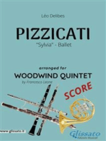 Pizzicati - Woodwind Quintet SCORE: Sylvia