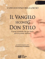 Il vangelo secondo Don Stilo: Il prete scomodo che per forza doveva essere mafioso