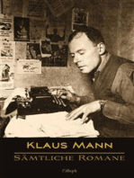 Klaus Mann: Sämtliche Romane: Neue überarbeitete Auflage