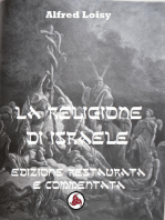 La religione di Israele