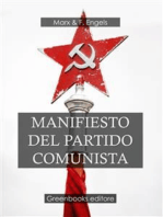 Manifiesto del partido comunista