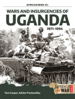 Wars and Insurgencies of Uganda 1971-1994