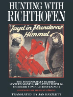 Hunting with Richthofen Jagd in Flanderns Himmel: The Bodenschatz Diaries: Sixteen Months of Battle with JG Freiherr von Richthofen No. 1 Foreword by Herman Goring