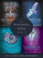 The Sentinels of Eden, Books 1-4