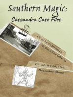 Cassandra Case Files: The Cassandra Case Files, #1