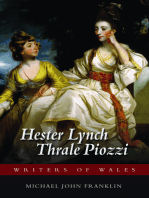 Hester Lynch Thrale Piozzi