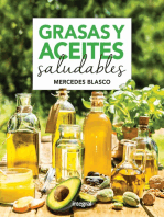 Grasas y aceites saludables