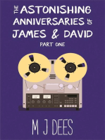 The Astonishing Anniversaries of James and David