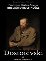 Breviário de Citações de Dostoiévski