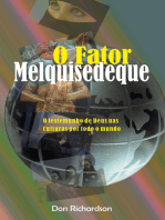 O fator Melquisedeque: O testemunho de Deus nas culturas por todo o mundo