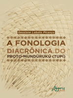 A Fonologia Diacrônica do Proto-Mundurukú (TUPÍ)