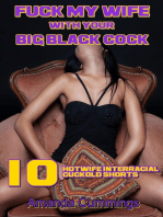Fuck My Wife With Your Big Black Cock: 10 Hotwife Interracial Cuckold Shorts