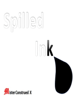 Spilled Ink