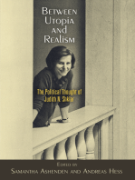 Between Utopia and Realism: The Political Thought of Judith N. Shklar