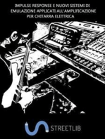 Impulse Response e nuovi sistemi di emulazione applicati all'amplificazione per chitarra elettrica