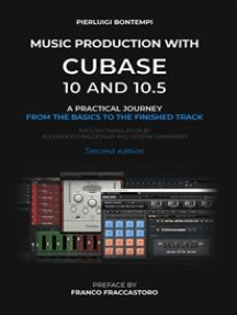 Read Music Production With Cubase 10 And 10 5 Online By Pierluigi Bontempi Books