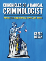 Chronicles of a Radical Criminologist