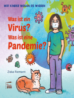 Wir Kinder wollen es wissen: Was ist ein Virus? Was ist eine Pandemie?