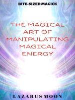 The Magical Art of Manipulating Magical Energy